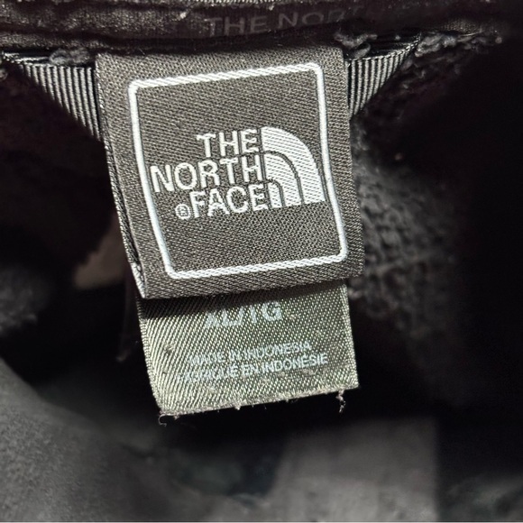 The North Face Black Zip Up Sweater Fleece Full-Zip Size XL Man - Picture 8 of 9